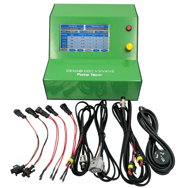 Pompa Carburante Diesel Edc Ecd V3 V4 V5 Tester Per Denso