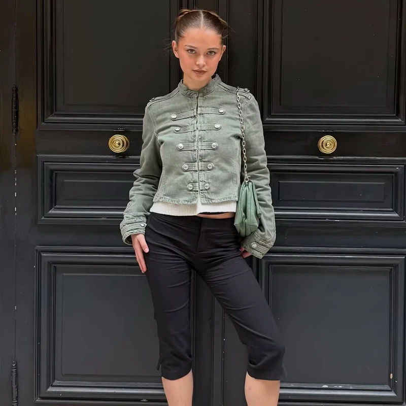 Women's Autumn Fashion Slim Elegant Jackets - Street Chic Holiday Party Blouse Coats