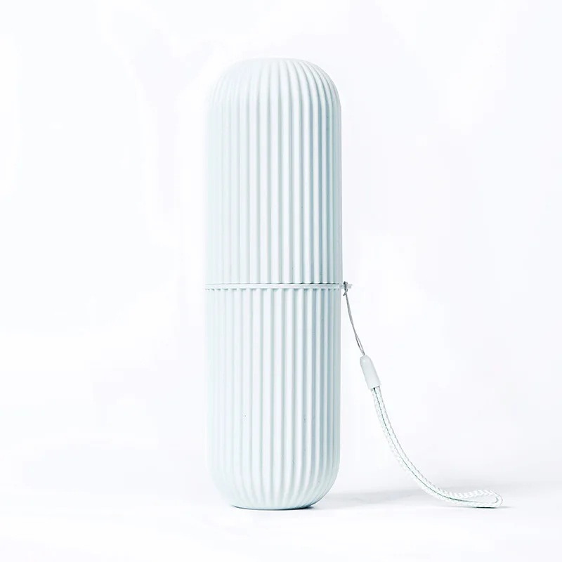 1Pc Portable Toothbrush Bathroom Toothpaste Holder Case Box Organizer Travel Toiletries Storage Cup_voghion.com