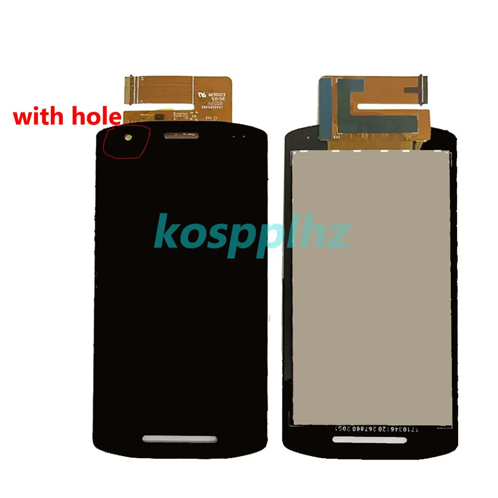 LCD Display Screen Smart Phone Screen Replacement Original LCD Display Touch Screen Digitizer Assembly For ZEBRA TC21 TC26 TC210K TC210 TC260 LCD Screen Replacement Parts