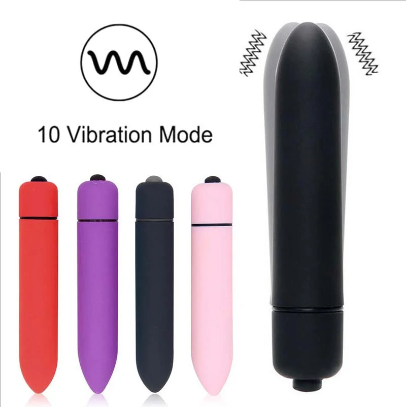 

Bullet Vibrator for Women Vibrating Clitoris Simulator Vibration Mini Intimate Goods 10 Speed Massager G Spot Vagina Sex Toys