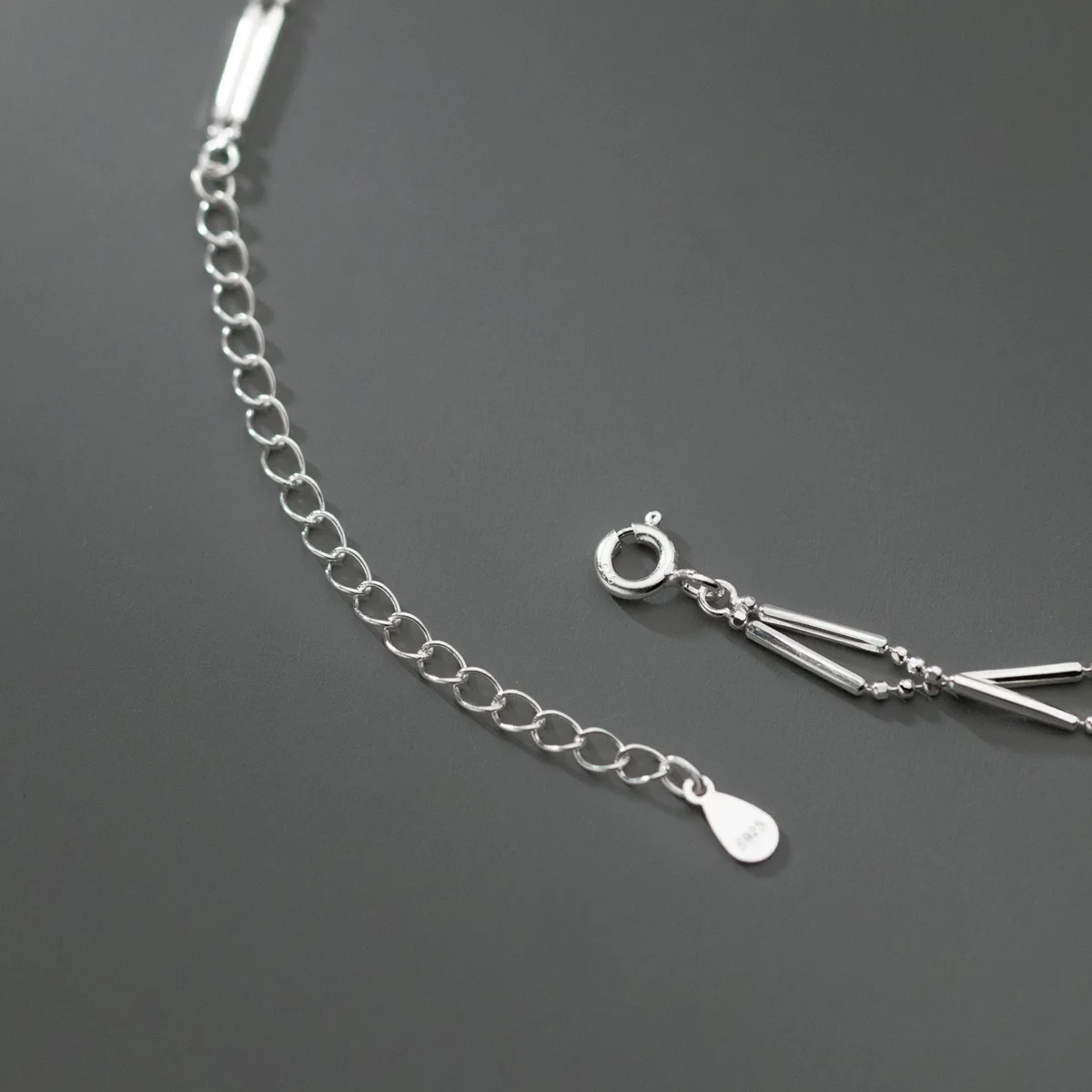 MIQIAO 925 Sterling Silver Anklets Woman Barefoot Tobillera Women's Leg Bracelet On The Leg Ankle For Feet Jewelry Chains