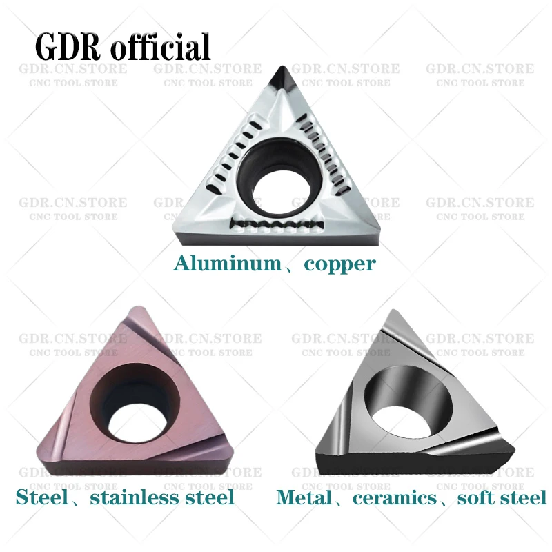 TCGT TPGH0602 TPGH0902 TCGT1102 TPGH1103 TPGH0802 TPGH TBGT EWN NBJ16 EWN carbide inserts blade Aluminum Turning Metal carbide carbide inserts