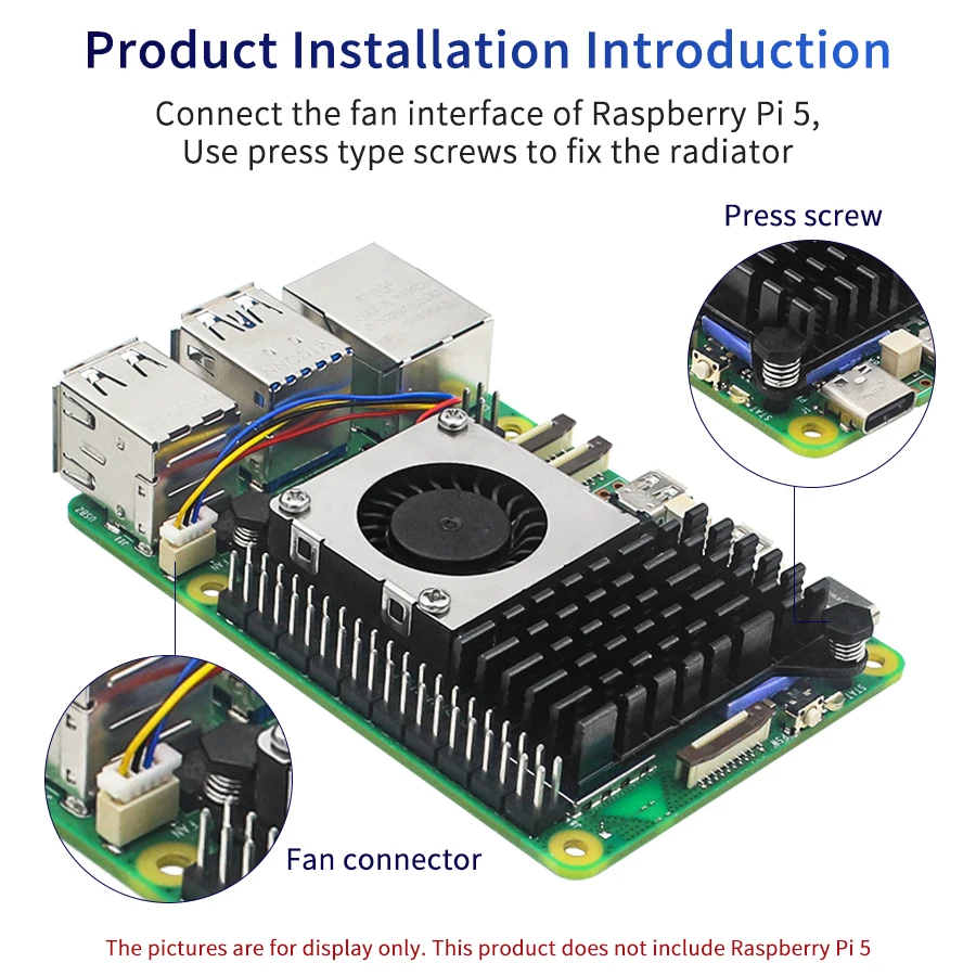 ����� ���� 5 ��Ƽ�� �� �˷�̴� �濭��, PWM �ð� �� �ӵ� ���� ����, ���� �ǹ� ���� ��Ż ������� (RPi 5��)