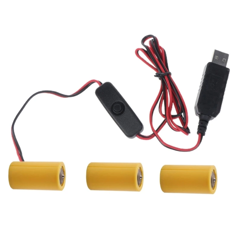 

LR14 C Eliminators Cord USB Adapter Cable Elimination Line with Switches