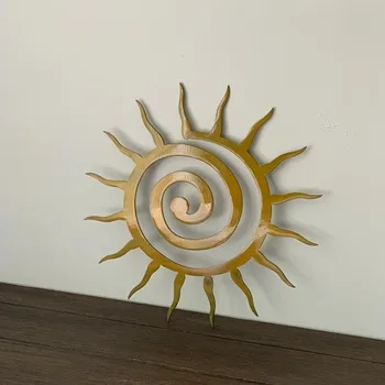 Antique Coiled Star Wall Art 1