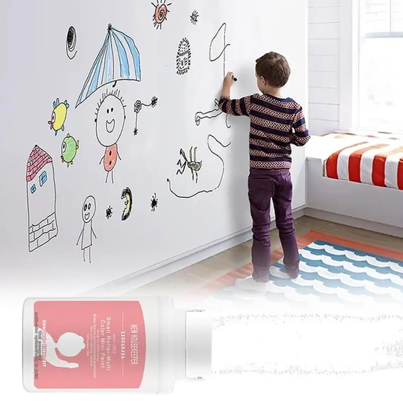 Wall Repair Paste Roller Brush Wall Painting Tool Brush Wall Cleaning Paint Brushes with Paste Roller Repair Paste Roller Gift for Housewarming Part