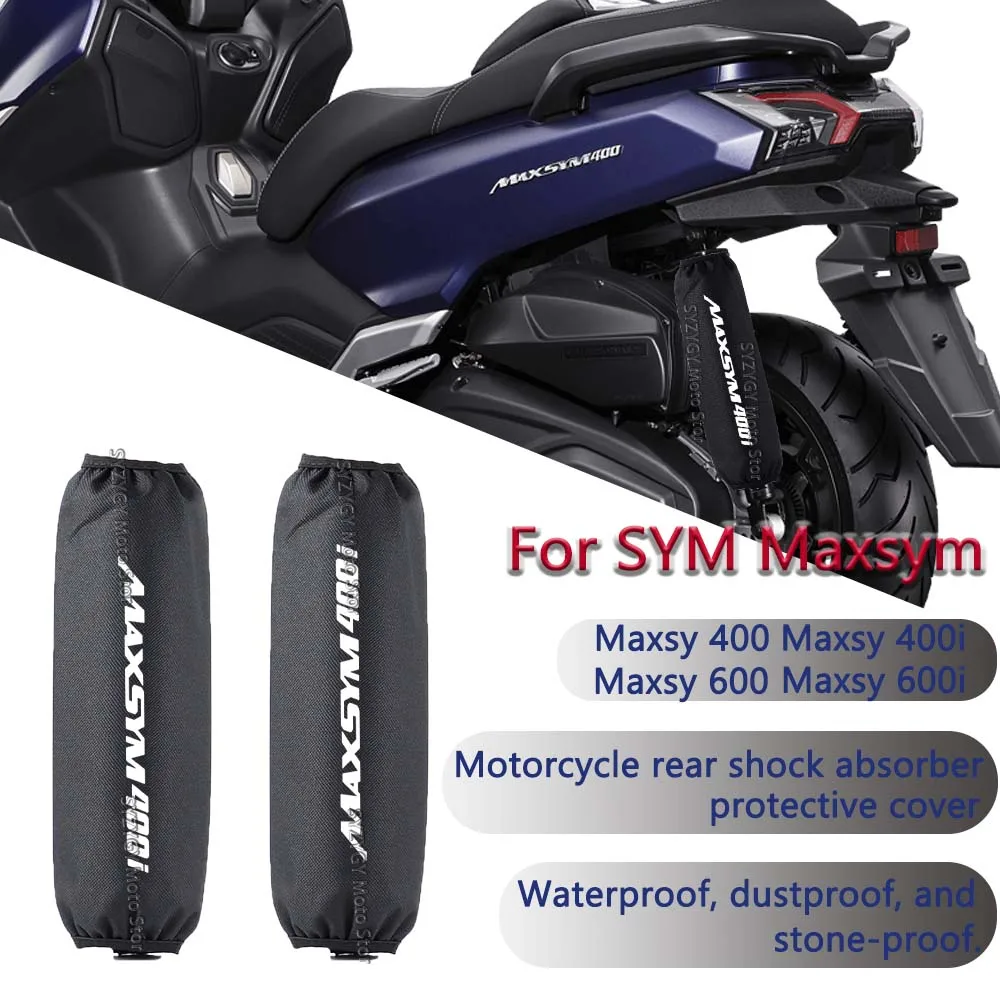 

For Sym Maxsy400 400i 600/i Shock absorber protective cover Motorcycle shock absorber waterproof and dustproof protective cover