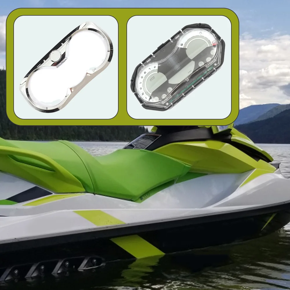 For Sea Doo GTI Rental GTS Pro 130 GTI SE Wake 155 2008 2009 2010 2011 Boat Speedometer LCD Gauge Cluster kit 278002273