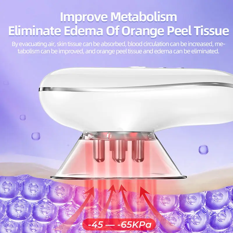 4 in 1 Body Sculpting Machine Cellulite Removal Massager Face Lifting Skin Tighten Device Home Use Cupping Tool for Belly Leg