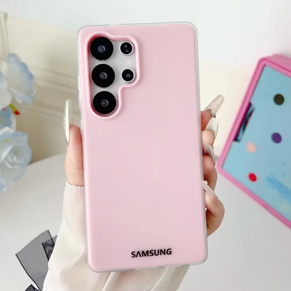 Candy Color Matte Jelly Soft Shockproof Phone Case Cover