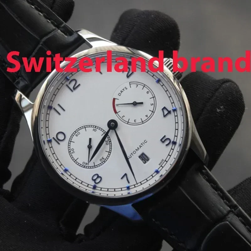 

Часы наручные ST25 Мужские механические, водонепроницаемые автоматические, с сапфировым стеклом из нержавеющей стали, с энергетическим хранилищем