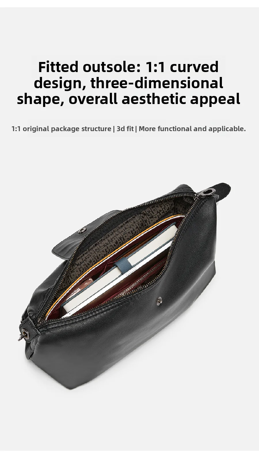 Waterproof Bag Insert For Longchamp Hobo,lightweight Bag Organizer Insert Storage,Bag Support Bag Replacement Accessories
