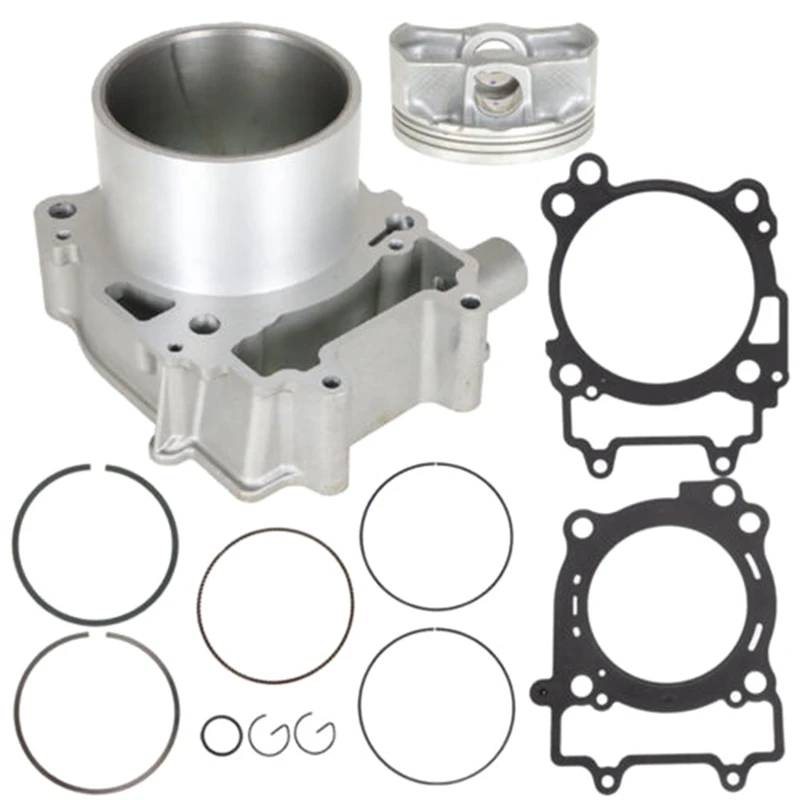 99Mm Top End Rebuild Kit Guarnizioni Cilindro Pistone Per Polaris Ranger 570 Atv Utv Quad Go Kart 3022860