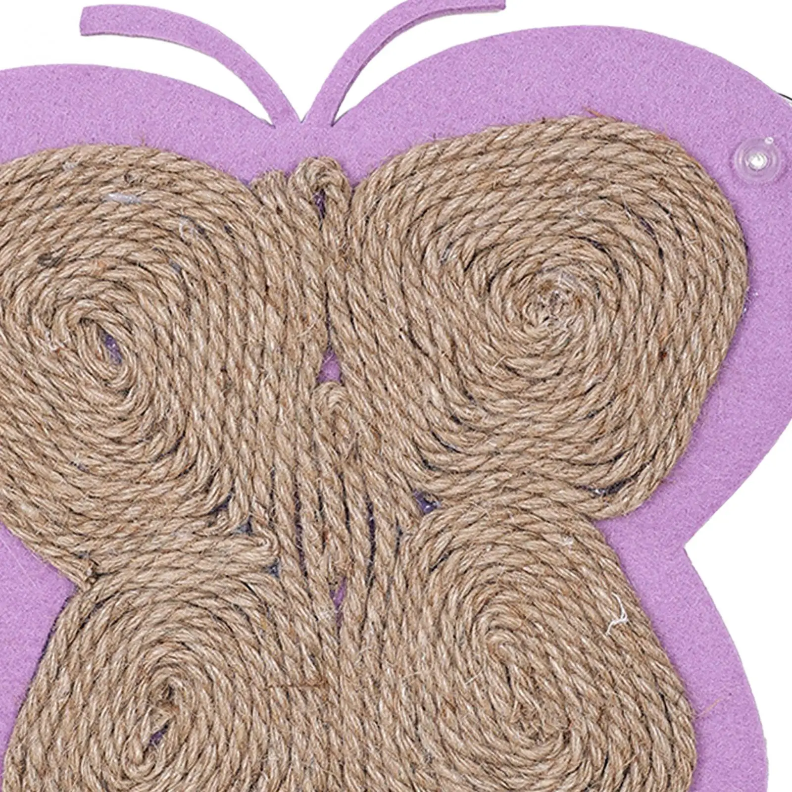 Title 5, Wall Sisal Rope Felt Cloth Cute Cat Scratcher D...