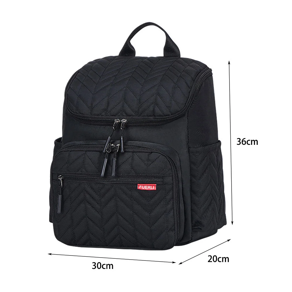 Baby Newborn Diaper Bag Large Capacity Nappy Bag Waterproof Mummy Bags Maternity Outdoor Travel Backpack Nursing Handbag for Mom 6