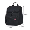 Baby Newborn Diaper Bag Large Capacity Nappy Bag Waterproof Mummy Bags Maternity Outdoor Travel Backpack Nursing Handbag for Mom 6