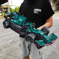 High-tech Building Blocks F1 Formula 1 Remote Control Super Speed Racing Cars Moc Bricks RC Technical Model Toys Creative Expert 1