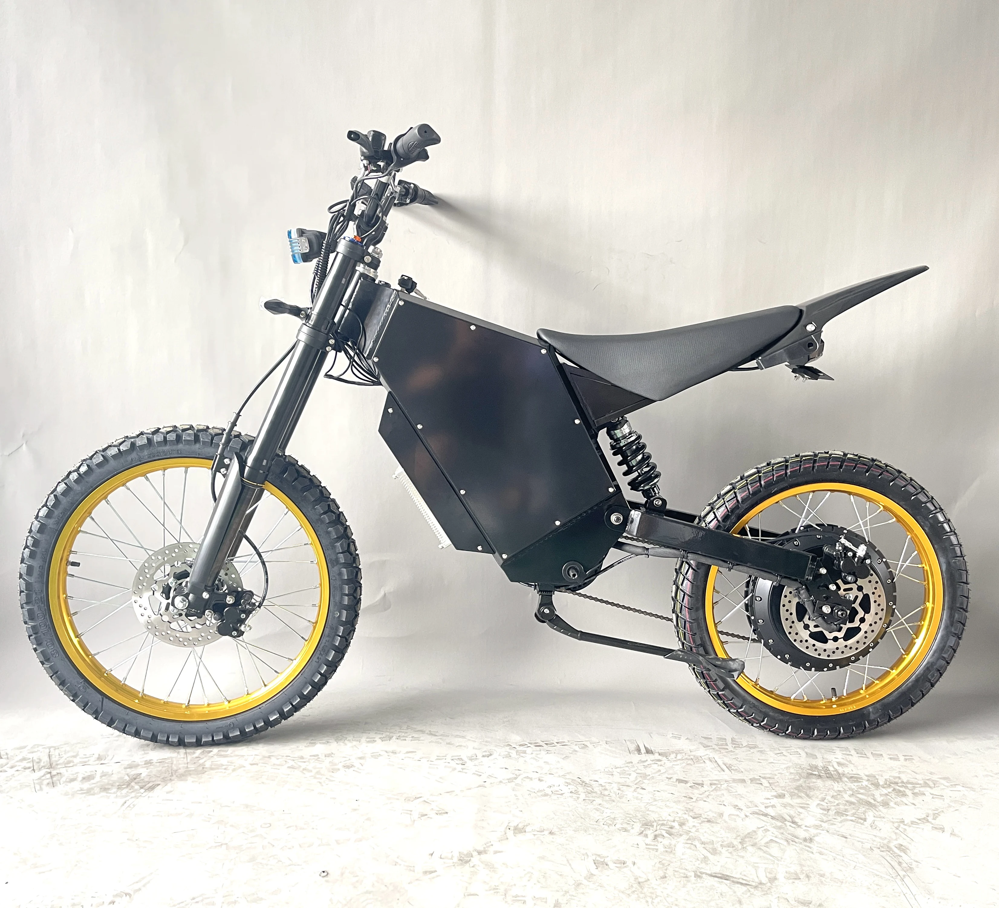 SXLL 72V 3000W 8000W 12000W 20000W Stealth Bomber Electric Bike European Union Warehouse