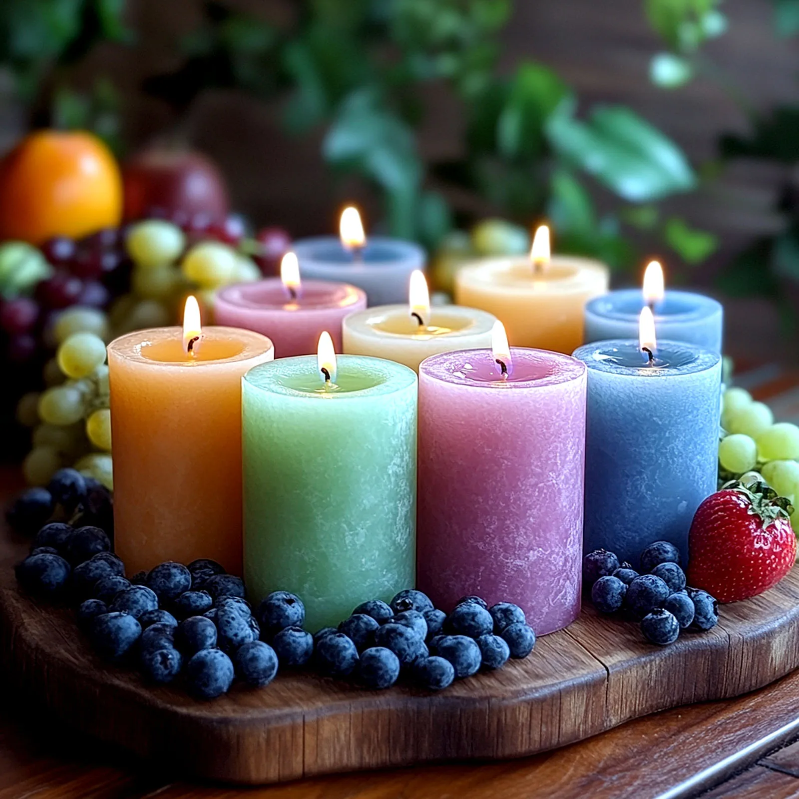 10ml 20 Colors Candle Dyes Dyeing Pigment Liquid Color Essence for DIY Wax Candle Mold Soap Coloring Handmade Crafts Resin