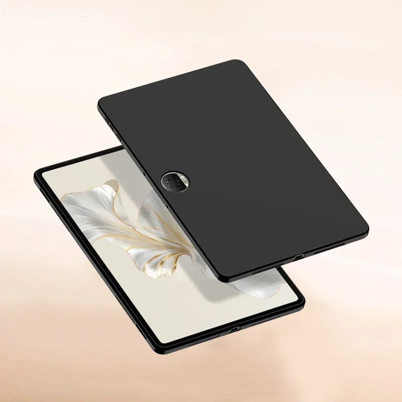 Durable Silicone Airbag Antifall Tablet Case - Soft TPU Back Cover