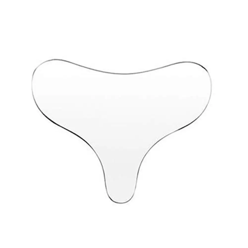 Silicone Anti Wrinkle Patches For Chest Lift Tapes Pads Necklift checklift Reusable Chest Skin Wrinkle Remover Pad Sticker 4
