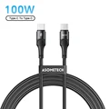100W C To C Black