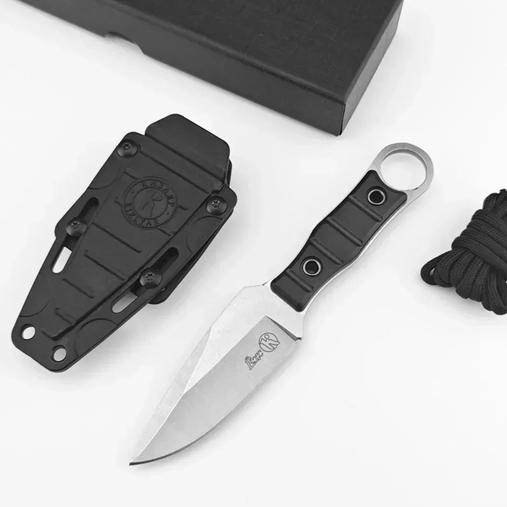 Description Picture 3 of itemRussian Kizlyar Protable Fixed Blade Tactical Knife 440C Blade Nylon Fiber Handles Hunting Camping Knives Military Edc Multitool