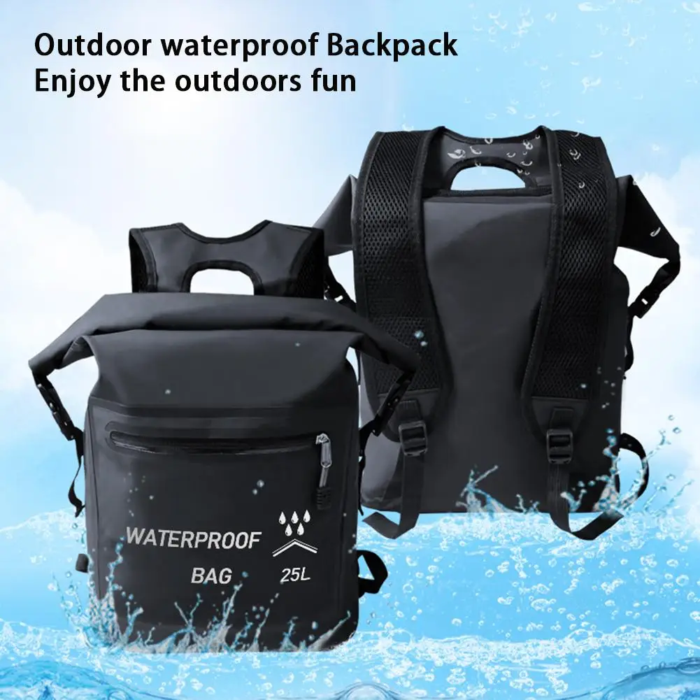

Waterproof Outdoor Storage Bag Swimming Rafting Kayaking Trekking Floating Sailing Beach Bag Backpack