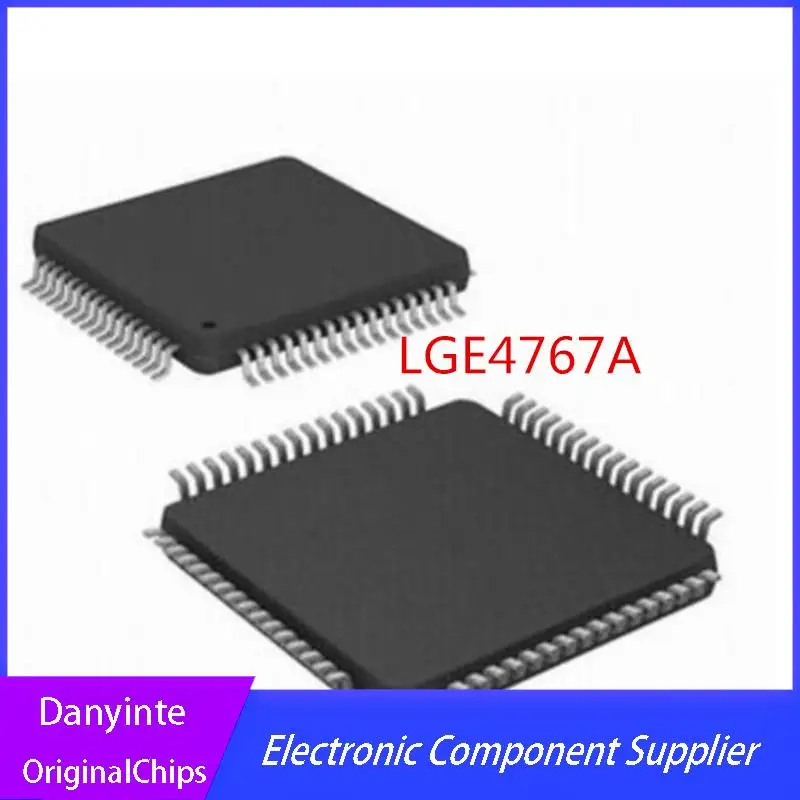 

NEW 5PCS/LOT LGE4767A LGE4767A-LF-SB LGE4767A-LF LGE4767 LG4767 QFP