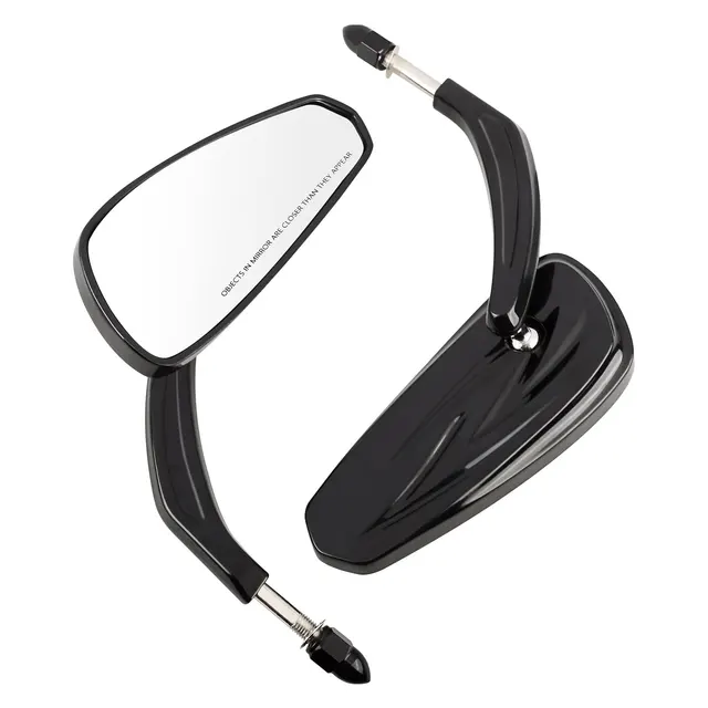 5/16'' Rear View Mirrors Motorbike Handlebar Mirror for Harley Davidson Touring Sportster Iron 883 Street Glide Side Mirror