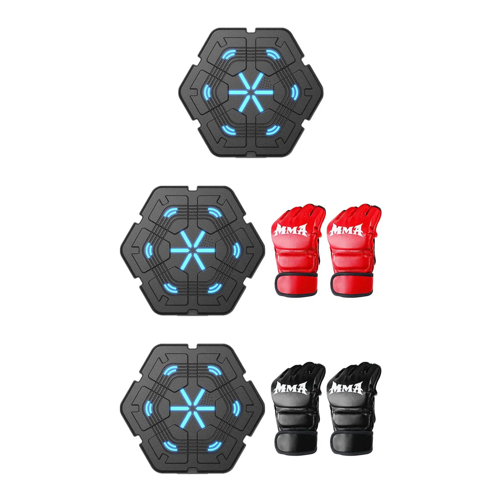 

Music Boxing Machine Music Boxing Machine Wall Target Smart Punching Pad for Home Gym Kickboxing Household Response Coordination