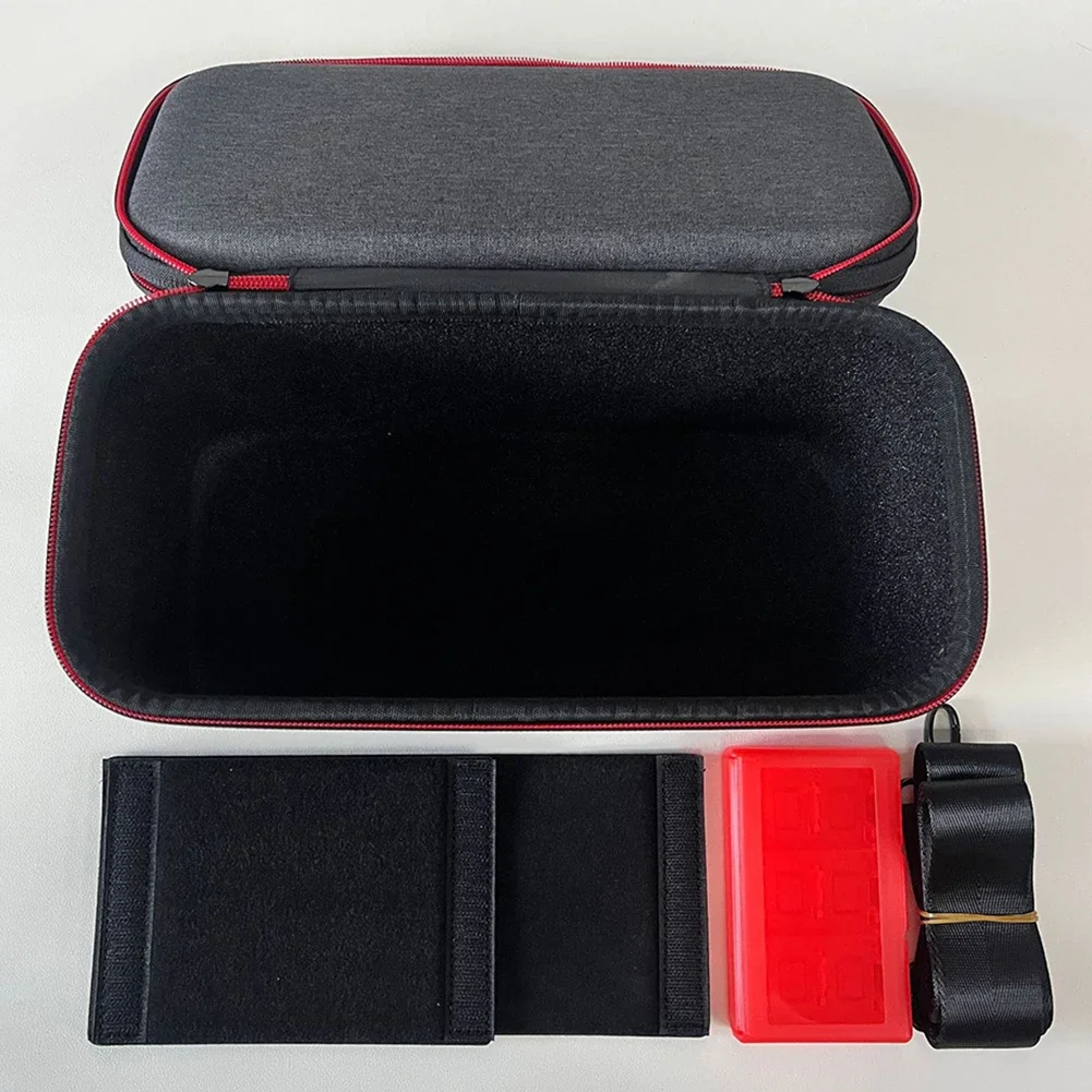 EVA Hard Carrying Case for Switch 2 Protective Travel Bag Shockproof Hard Shell Pouch Case With Game Card Box for Switch 2