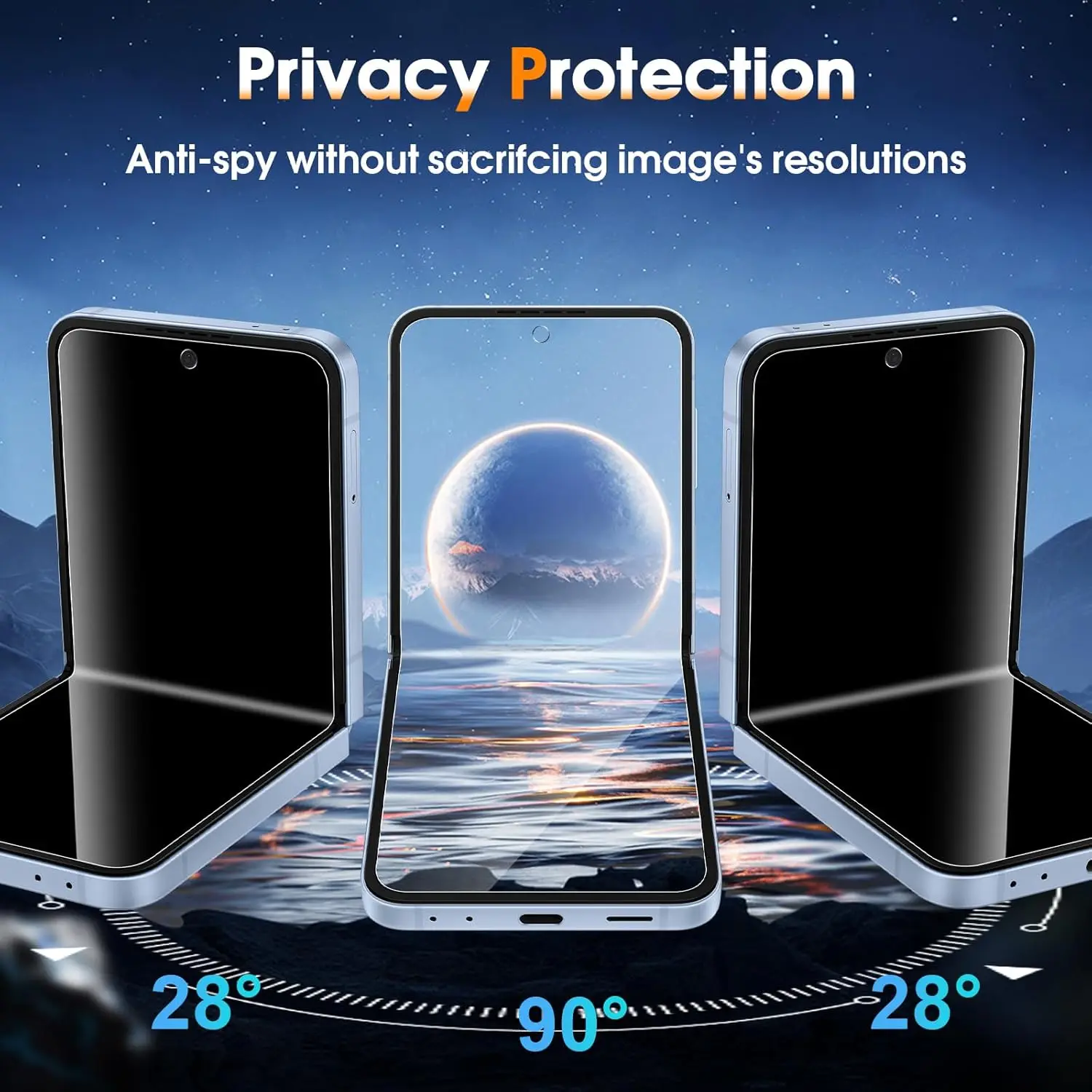 Enhanced Privacy Hydrogel Screen Protector
