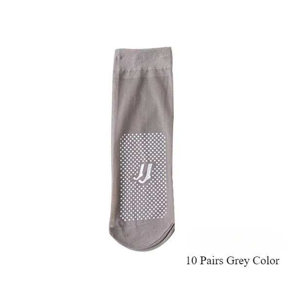10 Pairs Grey