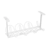 Under Table Storage Rack Wire Cable Shelf Basket Desk Rack Electric Organizer Box Hanging Storage Cabinet Holder Wire Organizers 6