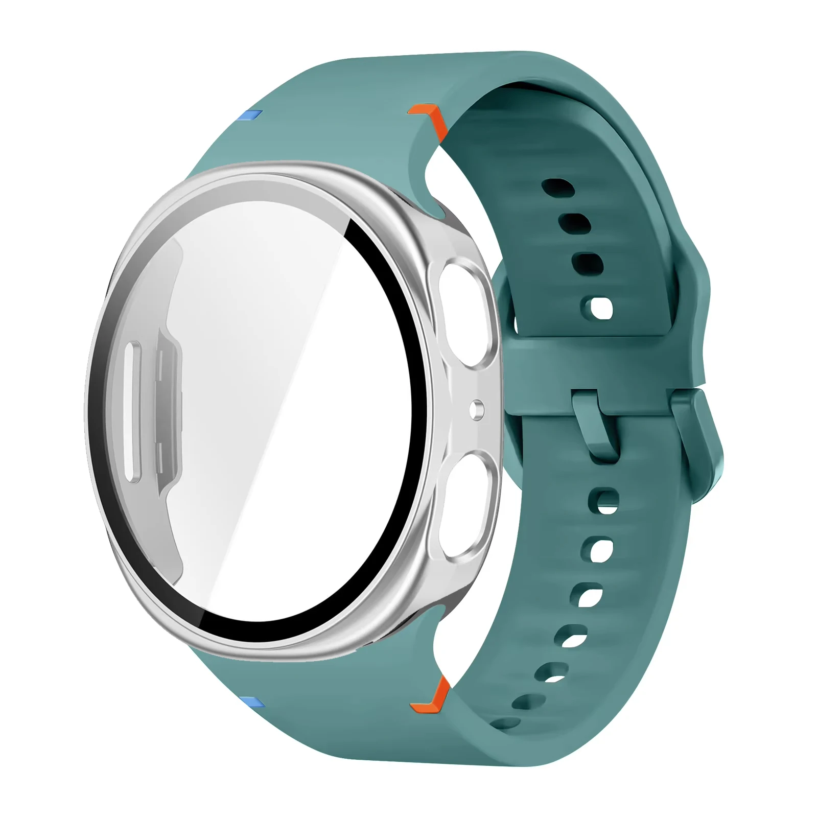 Premium Sport Wristband and Protective Case with Tempered Glass