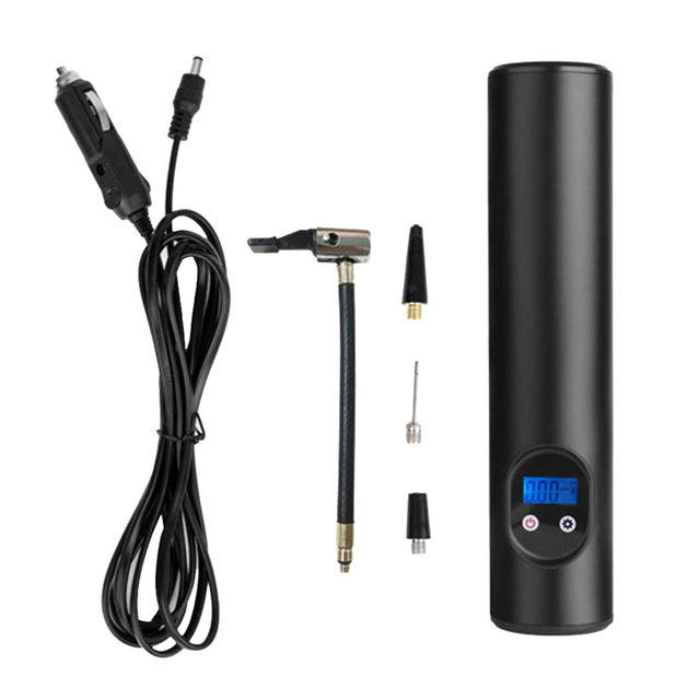 Tyre Inflator Cordless Portable Compressor Digital Car Tyre Pump 12V 150PSI Rechargeable Air Pump for Car Tires Balls