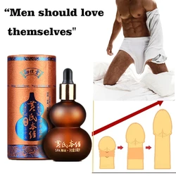 30ml Penis Thickening Growth Man Big Dick Enlargment Liquid Cock Erection Enhance Men Health Care Enlarge Massage Oils