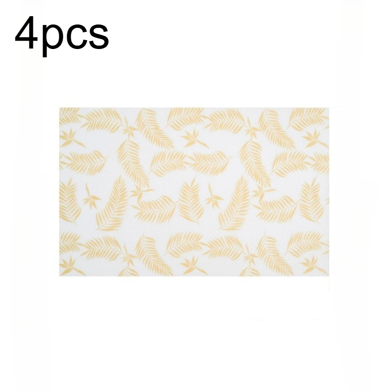 Almofada de geladeira premium de 4 unidades/8 unidades |   Almofada de gaveta de cozinha lavável, impermeável e à prova de óleo, fácil de limpar, durável e antiderrapante