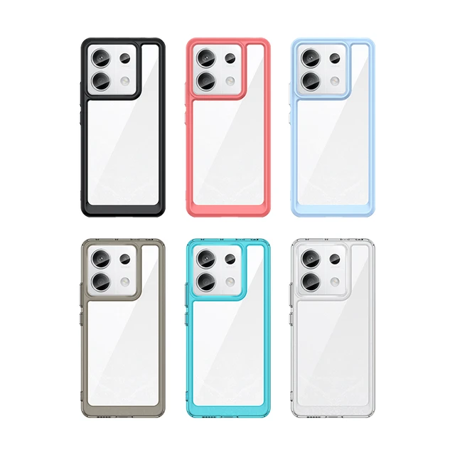 Funda móvil - Xiaomi Redmi Note 13 Pro 5G TUMUNDOSMARTPHONE, Xiaomi, Xiaomi  Redmi Note 13 Pro 5G, Transparente