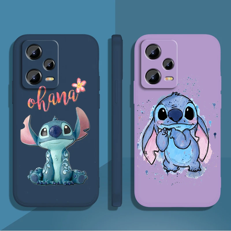 Stitch Lilo Disney miękki etui na telefony Xiaomi - obrazek 6