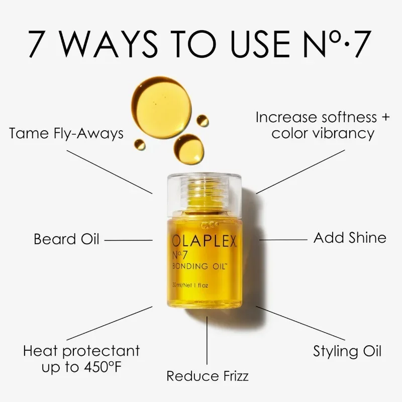 Adhesive Oil 30ml Concentrated High Gloss Oil Heat Protectant Significantly Smooths Softens Conditioners Moisture Repair hair oil,hair essence oil