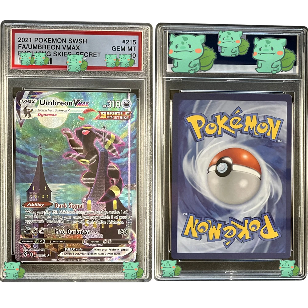 UMBREON VMAX SWSH Anime PTCG Graded Collection Cards S6a