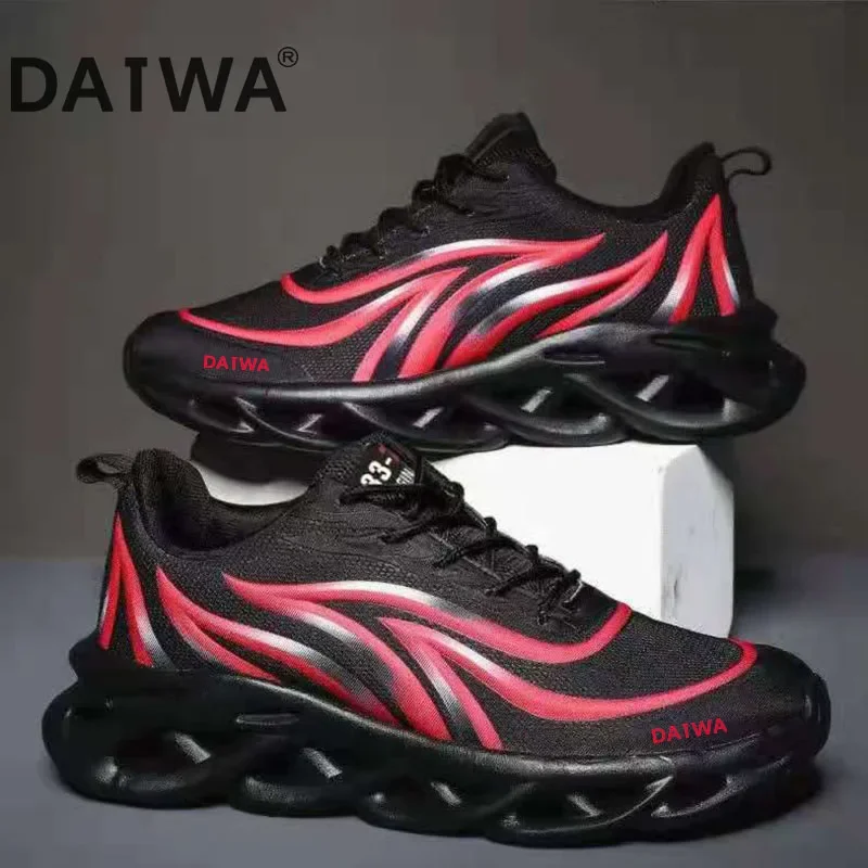 Datwa 남성용 낚시 신발, 해변 야외 물놀이 신발, 등반 신발, 야외 스포츠 통기성 러닝 낚시 신발, 2024 신제품