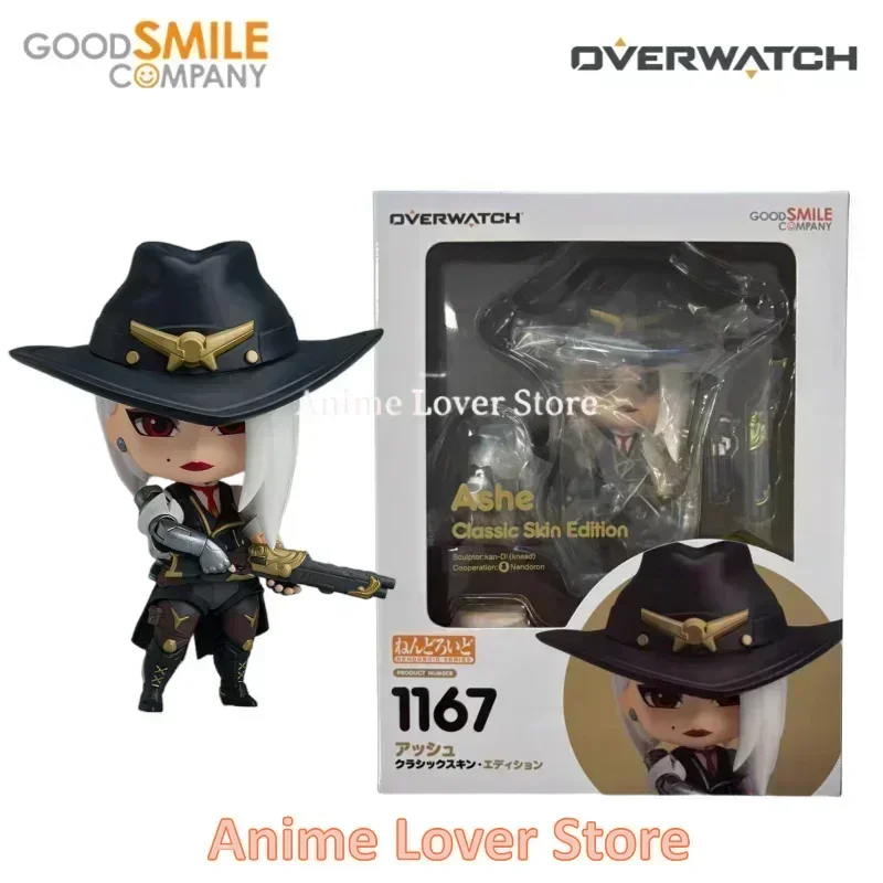 Good Smile Original Nendoroid GSC Overwatch Tracer Cole Cassidy