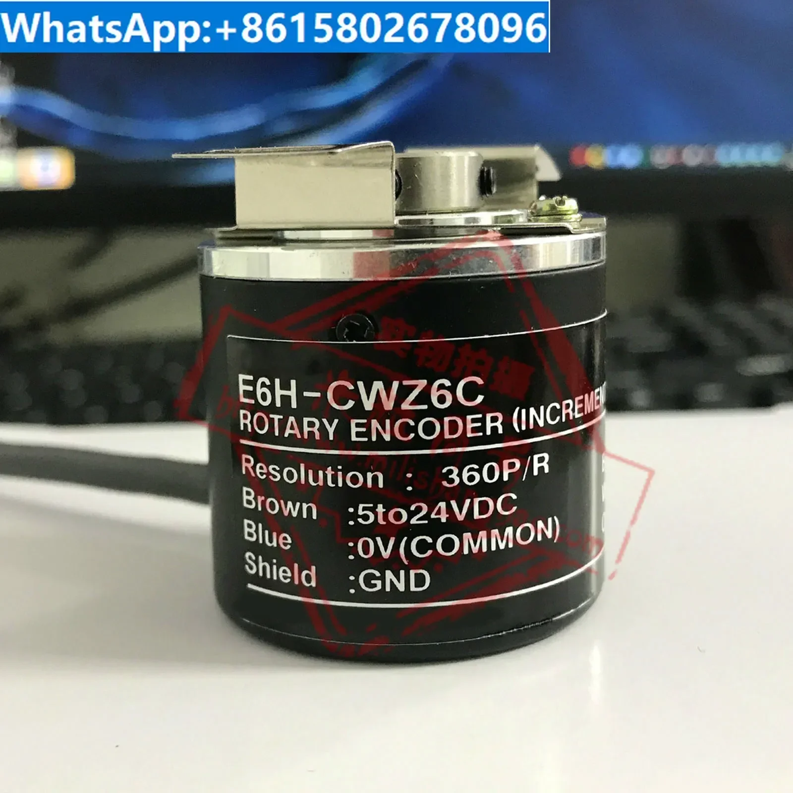 

E6H-CWZ6C 1X 3X 3E 5G 5B Bangtian Hollow Encoder 1000P/R 1024 600 360