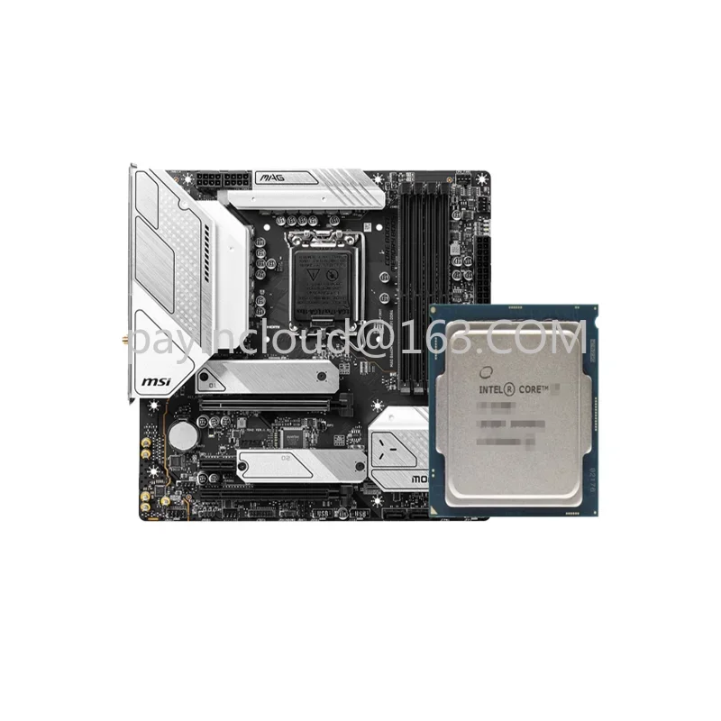 b660 マザーボード i5 12400f 16×2 = 32gb ram（ASUS INTEL 第12