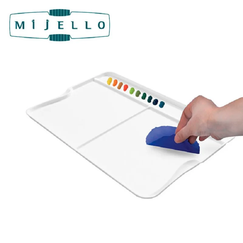 Acrylic Color Palette Moisturizing Paint Box Wash Free Acrylic Art Supplies