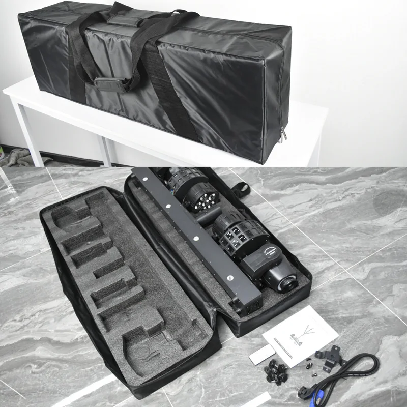 New 2x30w Spot Moving Head + 6x5w Par + 10w RGBW Butterfly Strobe 4in1 Stand Dj